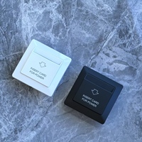 Interrupteur mural d'hôtel 40A 220V 125Khz 13.56Mhz RFID à carte insérée pour économie d'énergie