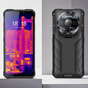Smartphone robuste 5G Android 14 de 6,72 pouces avec Wifi6, NFC, double caméra, scanner de codes-barres DMR 2D, fonctions de téléphone mobile - Product Image 4