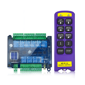 Treuil radio étanche LD-BC8 <span class=keywords><strong>prix</strong></span> d'usine télécommande de grue en métal et plastique pour la surveillance du niveau d'eau de la piscine - Product Image 1
