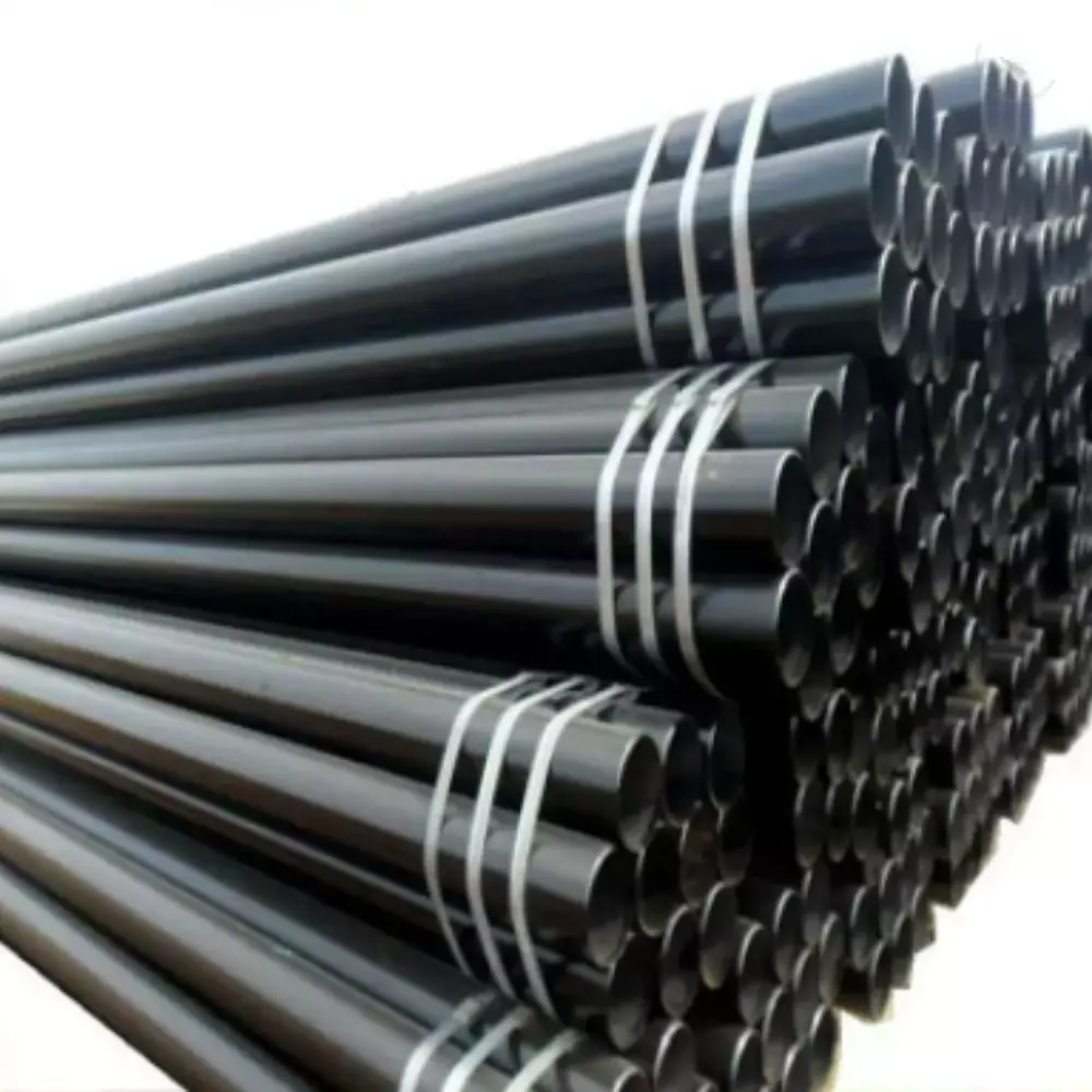 Seamless pipe black round steel pipe standard api 5l