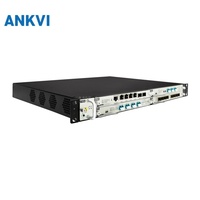Plateforme de Transmission 9800 U64 OSP3800 DWDM OTN 3U 400G 96CH 12 Slots Équipement WDM avec Protection 1+1 38.4T 400km Alimentation AC/DC