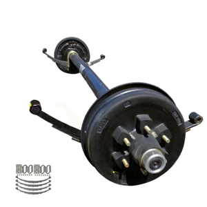 Usine directe 4/ 5/6/8 <span class=keywords><strong>goujon</strong></span> complet essieu de moyeu de renvoi pour <span class=keywords><strong>remorque</strong></span> <span class=keywords><strong>agricole</strong></span> <span class=keywords><strong>agricole</strong></span> - Product Image 2