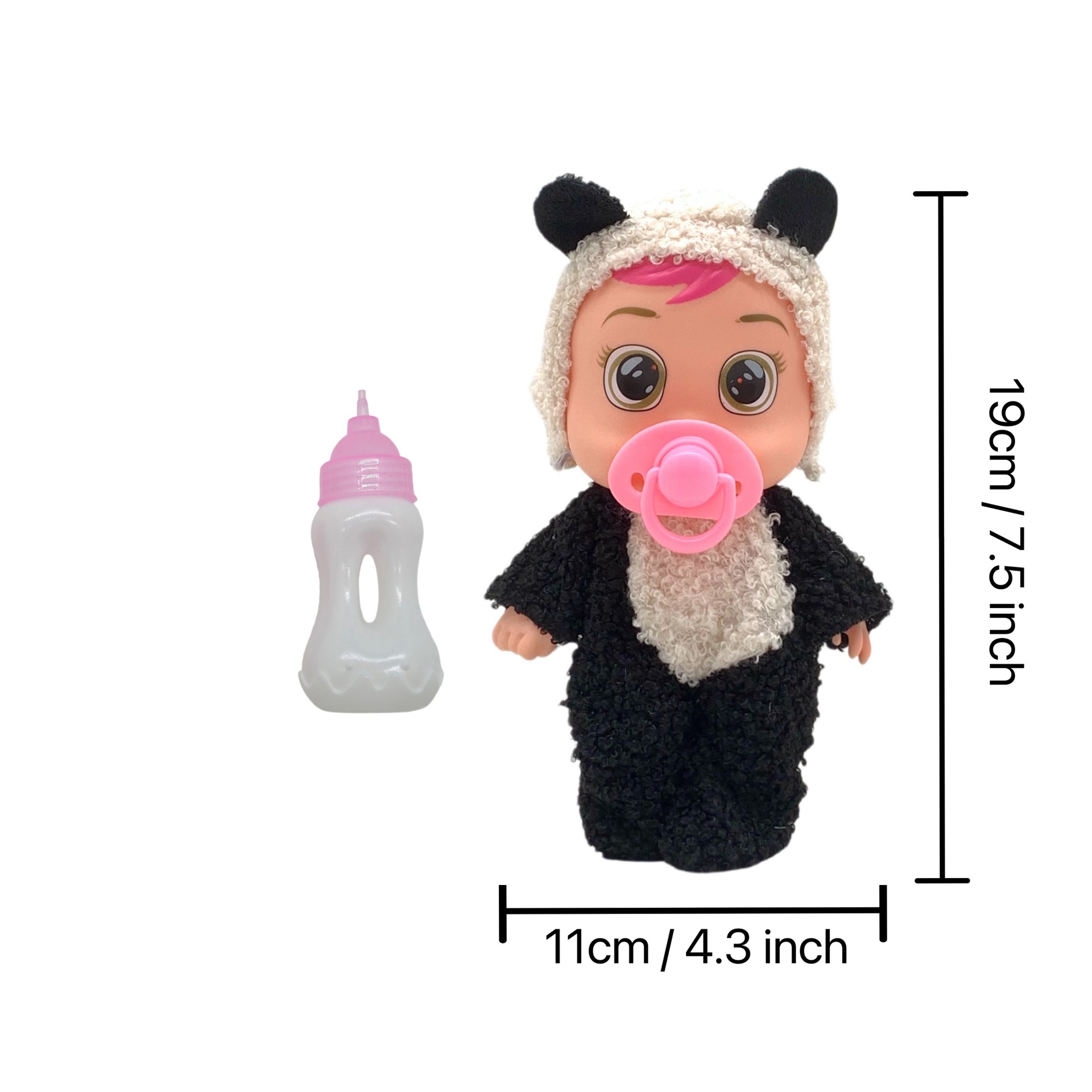 Modèle Panda 8 pouces, uniquement