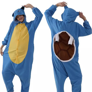 Mono <span class=keywords><strong>de</strong></span> una pieza <span class=keywords><strong>de</strong></span> animales <span class=keywords><strong>de</strong></span> dibujos animados, <span class=keywords><strong>pijama</strong></span> <span class=keywords><strong>de</strong></span> franela, parejas, Triceratops, Tianma, unicornio, cielo estrellado, Carnaval <span class=keywords><strong>de</strong></span> Navidad transfronterizo - Product Image 5