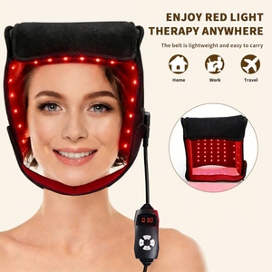 Dispositivo de Terapia de Luz Roja de 5 Intensidades, Casco para el Cuidado de la Caída del Cabello, Gorra de Masaje para el <span class=keywords><strong>Cuero</strong></span> <span class=keywords><strong>Cabelludo</strong></span>, para la Salud del <span class=keywords><strong>Cuero</strong></span> <span class=keywords><strong>Cabelludo</strong></span> <span class=keywords><strong>y</strong></span> Alivio del <span class=keywords><strong>Dolor</strong></span> de Cabeza - Product Image 3