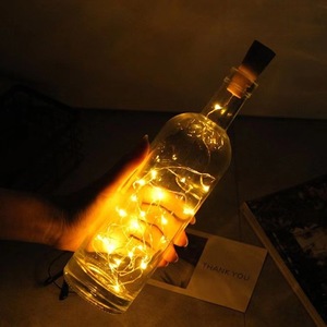 Bán buôn mới trang trí LED dây Đồng đèn nổ rượu vang đỏ chai Stopper nhỏ IP44 nhựa cho giáng sinh trang trí - Product Image 6