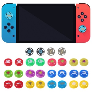 NSLikey Tay Cầm Ngón Cái Thanh Analog 3D Cho Nintendo <span class=keywords><strong>Switch</strong></span> Công Tắc Điều Khiển Joy-Con Nắp Ngón Tay Cái OLED <span class=keywords><strong>Lite</strong></span> - Product Image 1