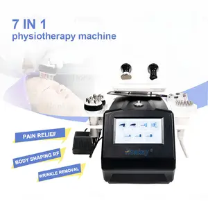 Hochleistungs-multipoläres RF-Lymphentgiftungs-Physiktherapiegerät für Rehabilitation