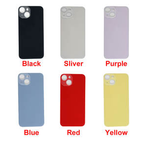 Cover posteriore a buon mercato per iPhone X XS XS Max <span class=keywords><strong>XR</strong></span> 11 12 Pro 13 Pro Max 14 Pro Max adesivo per cellulare di ricambio in vetro posteriore - Product Image 3