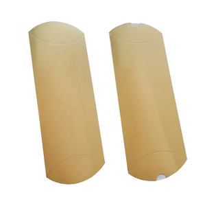 Scatola di favore della caramella sacchetto di carta kraft imballaggio Cuscino Favore di Cerimonia Nuziale Scatole Regalo bianco/nero <span class=keywords><strong>oro</strong></span> cuscino <span class=keywords><strong>per</strong></span> la cerimonia nuziale - Product Image 2