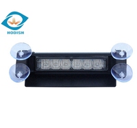 Venta al por mayor DC12-24V vehículo LED Dash luces parabrisas luces estroboscópicas LED