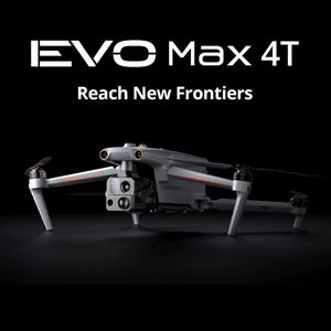 โดรน Autel Evo Max 4T รุ่นดั้งเดิม กล้องคู่ บินได้นาน ระยะไกล ถ่ายภาพ วัดระยะด้วยเลเซอร์ หลบหลีกสิ่งกีดขวาง ควบคุมระยะไกล - Product Image 3
