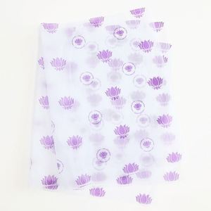 Rouleaux de papier de soie écologique personnalisés, épaisseurs 17g, 28g, 42g, 30g, 60g, 80g/m², avec impression dorée du logo, pour emballage et conditionnement en boîte - Product Image 1