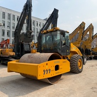 Máquina Compactadora Vibratoria Usada XS203J XS223J con Precio Competitivo