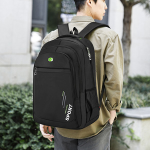 Men's Casual <b>Backpack</b> Large Capacity 36-<b>55L</b> Business Travel Computer Bag Solid Color Sport Design - Product Image 2