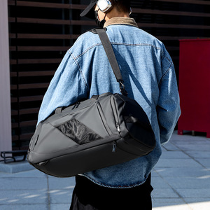 Waterproof Travel Gym Duffle Bag Large Capacity Multiple Compartments Durable Weekender Fitness Outdoor Business Trip Bag - Product Image 3