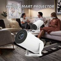 Mini projecteur 1080P, 200 lumens ANSI, mise au point automatique, courte portée, WiFi, LED, compatible 4K, pour cinéma maison et extérieur