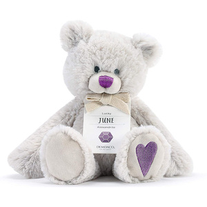 Fabricante Popular regalos animales Oem suave del ratón de peluche de felpa de juguete oso de peluche con niños de alta calidad - Product Image 4