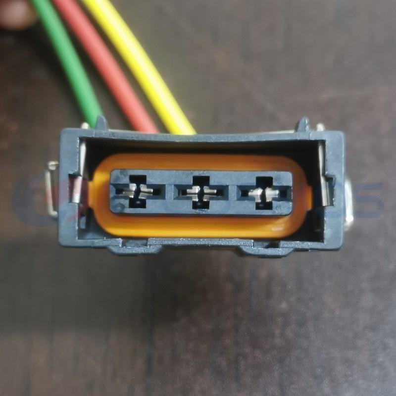 Car Connector For Volkswagen For Audi fan plug Large four-piece 3pin CT3-0185M-1