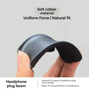Aluminium Headphone <b>Stand</b> Holder Space Saving Gaming <b>Headset</b> <b>Stand</b> Rack Desktop Organizer Display Earphone Hanger Bracket - Product Image 2