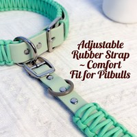 Collier pour chien tressé à la main, durable, doux, respectueux de la peau, accessoires de promenade pour animaux de compagnie, recyclé, luxueux, imprimé, rembourré