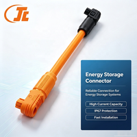 Connecteur de stockage de batterie haute tension 1500V, étanche IP67 en ABS, prise de câble électrique 120A HV avec câble EV 10mm²-185mm²