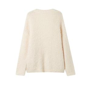 2024 Frühling Frauen Neuankömmling V-Ausschnitt Langarm Open Chest Solid Cardigan Mit Crop Short Tops Sweater Set - Product Image 6