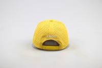 Casquette Trucker 5 Panneaux Sur Mesure Haute Qualité Séchage Rapide Respirante Trous en Spandex Visière Courbée Broderie 3D Tennis