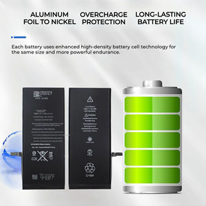 5/6/6s/7/8/11-15 Pro Max Li-ion Pil 3.82V Büyük Kapasiteli Şarj Edilebilir Özel Logo ODM OEM Marka Ömür Boyu Garanti - Product Image 4