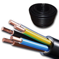 Fil électrique de haute qualité NYY NYM NYM-J NYM-O 3*1.5mm 3*2.5mm 3*4mm 6mm 10mm en cuivre pur isolé PVC, bon prix