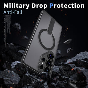 <span class=keywords><strong>Funda</strong></span> Estrellada Para Apple 17 Air Shell <span class=keywords><strong>iPhone</strong></span> <span class=keywords><strong>14</strong></span> 15 16 <span class=keywords><strong>Pro</strong></span> <span class=keywords><strong>Max</strong></span> Soporte Magnético Cubierta Protectora Para Cover - Product Image 4