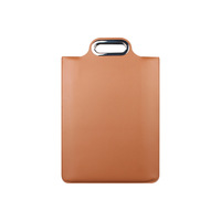 Groothandel Multifunctionele Draagbare PU Lederen Laptophoes met Handvat Muismat 15W Draadloos Dubbel Opladen Geschikt voor Kantoor