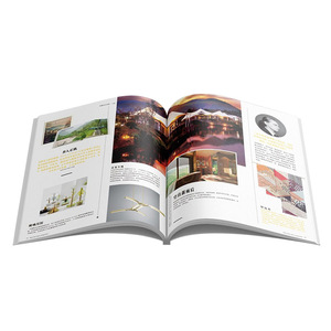 Pabrik Percetakan Brosur Sampul Keras Kustom Percetakan Portofolio Buku Pendidikan Dini Penataan Teks Penjilidan Buku Komik Emas/Perak - Product Image 5