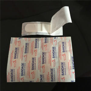 Nouveaux pansements adhésifs d'exportation 72x19mm, pansement respirant et imperméable en PE pour usage externe, trousse de premiers secours domestique - Product Image 2