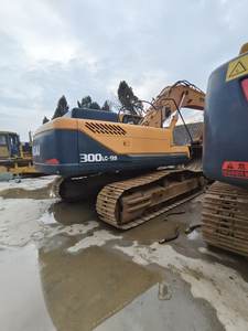 Moteur, boîte de vitesses et pompe PLC pour excavatrice Hyundai 300LC-9S d'occasion, performances puissantes, poids opérationnel de 30 tonnes, puissance de 153 kW - Product Image 6