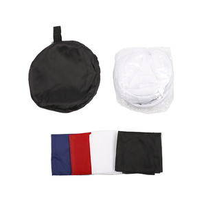 40cm Photography Softbox Shooting Box Still Life Softbox Light Box avec 4 couleurs Polyester Cotton Background Cloth Carry Bag - Product Image 6