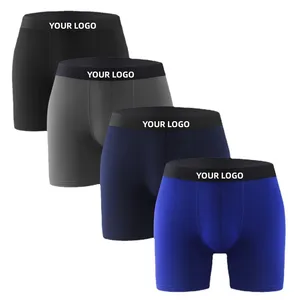 Custom Mens Underwear 1912#High Quality Seamless Men's Underwear Soft Panties Underpants Elastic Band Briefs Polyester