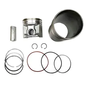 Holdwell Kit Liner Piston pengganti baru pelengkap Piston RE500672 untuk traktor 5105 5200 5210 5220 5300 5300N 5310 5310N 5400