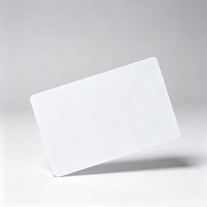 Tessera Aziendale Impermeabile RFID 125kHz NFC con Chip KNTAG215, Carta Vuota - Product Image 2