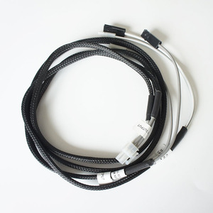 Fabrika Fiyatı OEM ODM Özel Siyah Örgülü Kablo Kılıfı .187 .250 ve 4p 3.0mm Molex Kablo Demeti Minifit - Product Image 6