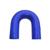 Tuyau de radiateur en silicone noir sur mesure, coude en caoutchouc de silicone pour échappement et admission d'air, tube de refroidissement automobile