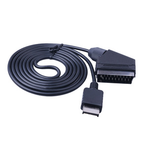 RGB Scart Cáp <span class=keywords><strong>TV</strong></span> AV Chì Thực RGB Scart Cáp Thay Thế Kết Nối Cáp Cho PS1 PS2 <span class=keywords><strong>PS3</strong></span> Mỏng - Product Image 2