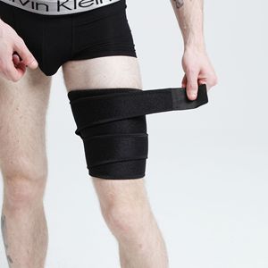 การบีบอัดการบีบอัดต้นขาสนับสนุนการบีบอัด<span class=keywords><strong>เอ็น</strong></span>ร้อยหวายปรับ - Product Image 6