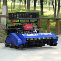 Tondeuse à gazon RC avec logo personnalisé pour les chaînes de vente de matériel de jardinage et les vendeurs en ligne – Tondeuse à fléaux