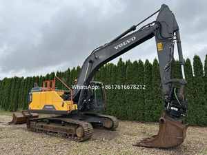 Excavatrice d'occasion Volvo EC250EL, excavatrice sur chenilles d'occasion en bon état - Product Image 5