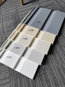 Phong Cách Hiện Đại Ngoài Trời Sử Dụng Giá Rẻ Giá PVC Vinyl Siding Bền Cao Hiệu Suất Uv-Chống Vinyl Siding Bên Ngoài Bức Tường Bảng Điều Khiển - Product Image 2