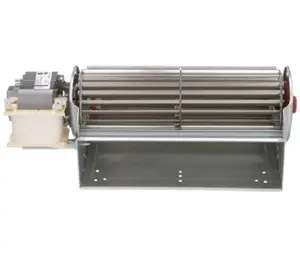 Hot Fan Fireplace Heater Air Purifier Refrigerator Cross Flow Fan Low Noise High Temperature Boiler Motor