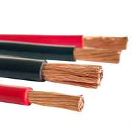 Cable de Alimentación Aislado de PVC RVV3*1.5 de 200m, Cable de Cobre con Aislamiento de PVC, Cable Flexible Redondo con Revestimiento de PVC para Conexiones