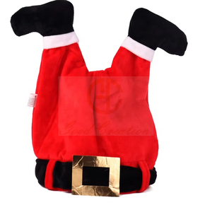 Chapeaux de Noël Nouveau chant et danse Père Noël peluche drôle balançoire en mouvement - Product Image 2