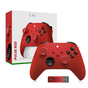 คอนโทรลเลอร์เกมไร้สาย 2.4G สำหรับ <span class=keywords><strong>Xbox</strong></span> <span class=keywords><strong>Series</strong></span> <span class=keywords><strong>X</strong></span> <span class=keywords><strong>S</strong></span> พร้อมตัวรับสัญญาณ <span class=keywords><strong>จ</strong></span><span class=keywords><strong>อย</strong></span>สติ๊ก เกมแพด สำหรับคอนโซล <span class=keywords><strong>Xbox</strong></span> อะไหล่ทดแทน - Product Image 6